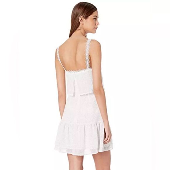 BB Dakota Ivory Without A Dot Mini Dress - Picture 3 of 16